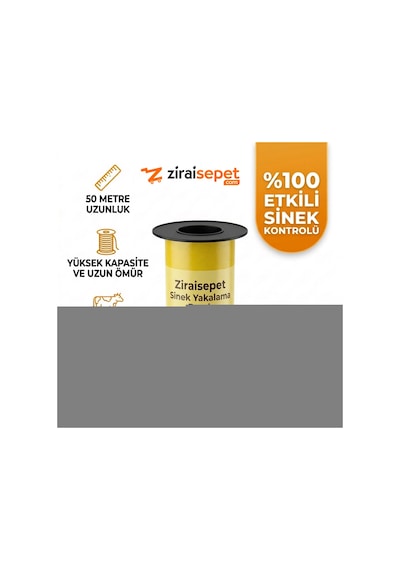 Sinek Yakalama Bandı 30x50 Metre