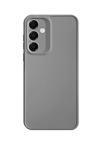 Samsung Galaxy S25 Uyumlu Kamera Korumalı Darbeye Dayanıklı Renk Atmayan Keep Silikon Kılıf Gri