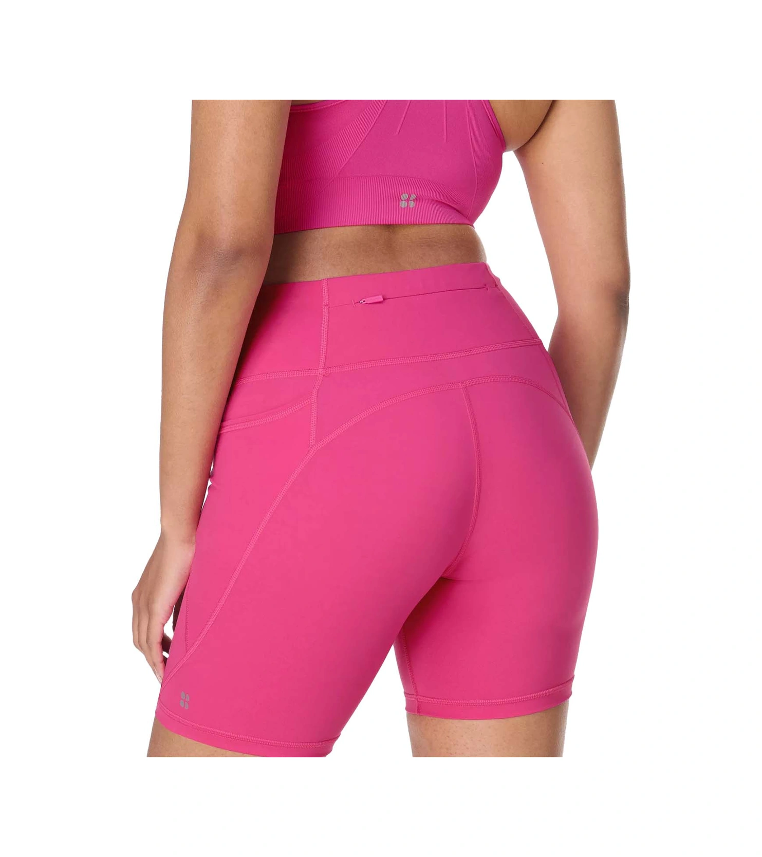 Sweaty Betty Sweaty Betty Power 6 Biker Shorts Kadın Gri Koşu Şortu 5122 Gri