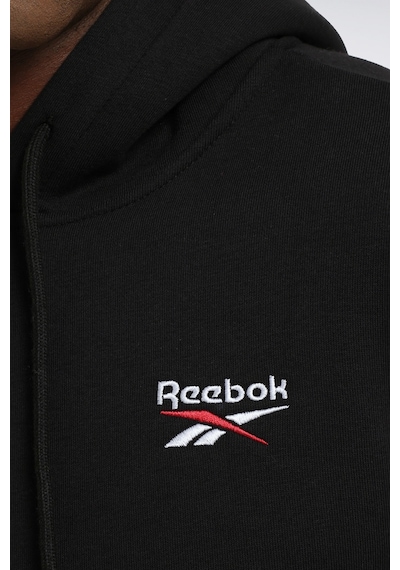 Reebok Rbk Arnamo Hoodıe Sweat Siyah Erkek Sweatshirt Siyah