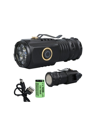 Powermaster Pm-25118 Şapka Feneri Siyah
