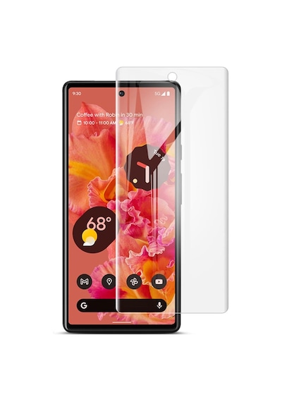 Microcase Google Pixel 6 Full Ön Kaplama Koruma Filmi