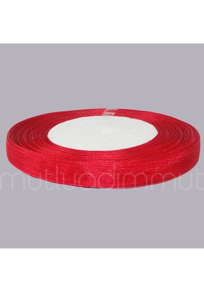 Mutluadim 1Cm X 50Metre Düz Organze Kurdela
