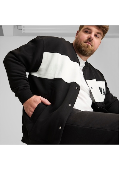 Puma Squad Erkek Bomber Ceket 681799 01 Siyah