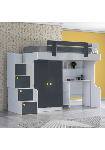 Ranza, Metris Ranza Dolap Masa 1 Adet Comfort Yatak 90 X 190 CM