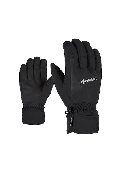Ziener ZIENER GARWEN GTX GLOVE SKI ALPINE KAYAK ELDİVENİ Siyah