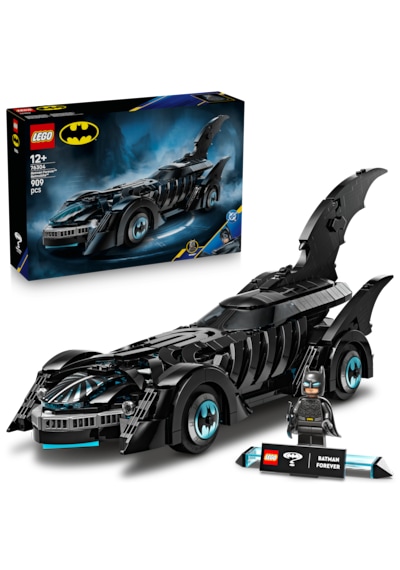 LEGO® DC Batman™: Batman Forever™ Batmobile™ 76304 - 12 Yaş ve Üzeri için Dekoratif Oyuncak Yapım Seti (909 Parça)