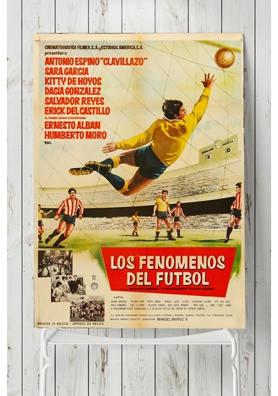 Mexican Futbol Posteri