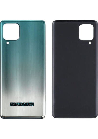 Samsung Uyumlu Galaxy M62 Sm-m625 Arka Kapak Yeşil