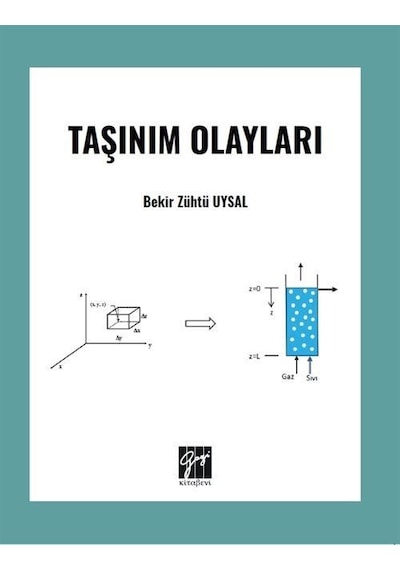 Taşınım Olayları / Prof.dr. Bekir Zühtü Uysal