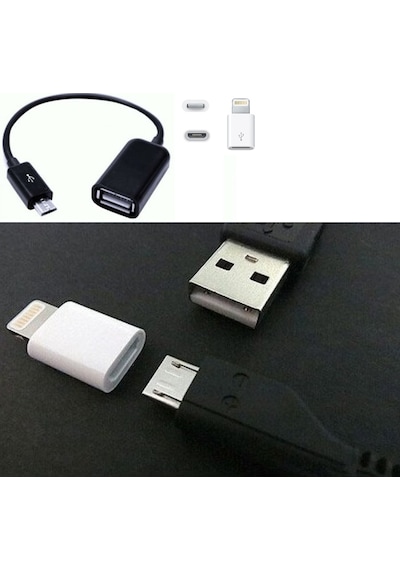 Otg Bağlantı Kiti 7 / 7 Plus Çok Renkli
