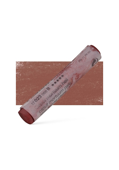 Schmincke : Artist Soft Pastel Boya : 023 B Caput Mortuum Pale