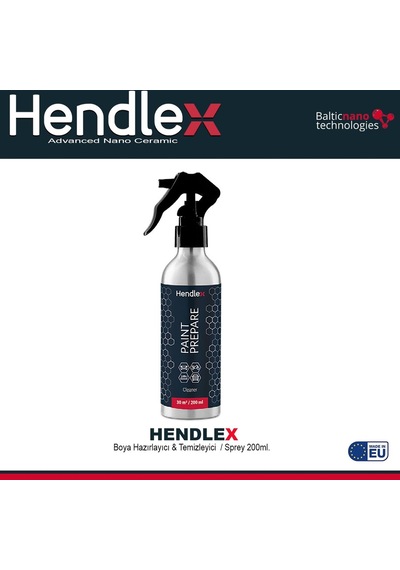 Hendlex Boya Yüzey Hazırlık Temizleyici 200ml