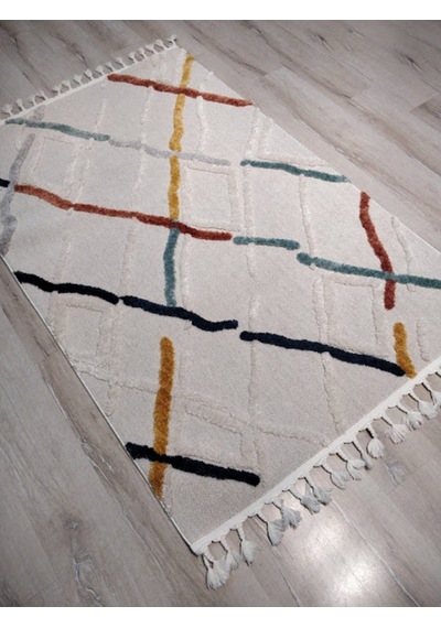 Eko Halı Terazzo Trz03 Multy Iskandinav Halı 120X180 Cm