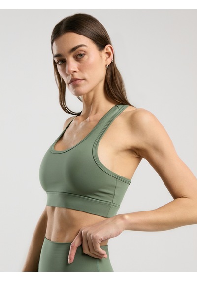 Everlast Everfit Training Essentials Haki Kadın Cross Back Sporcu Sütyeni Haki