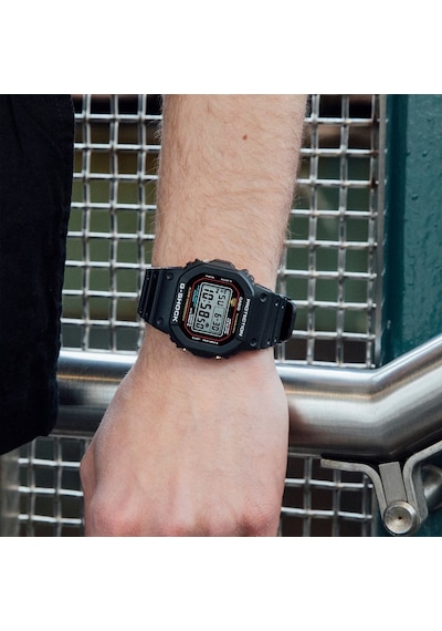 Casio Dw-5600rl-1dr Kol Saati Metalik