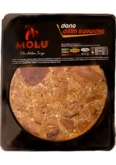 Molu Et Dilimli Dana Kavurma 150 G