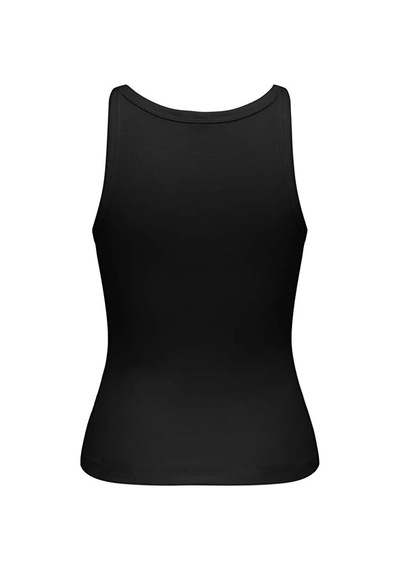 Only Onlfiliz S/l Stone Tank Top Box Kadın Bluz 15368917 Siyah