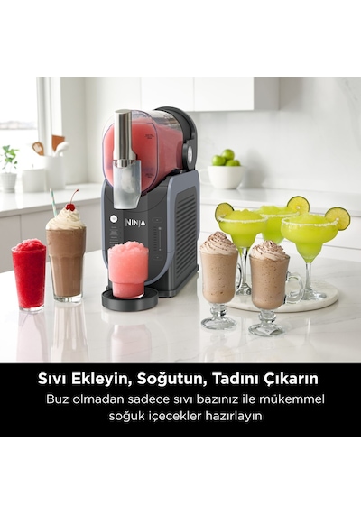 Ninja Slushi FS301EU Slush Kokteyl 1.9 L Milkshake Makinesi