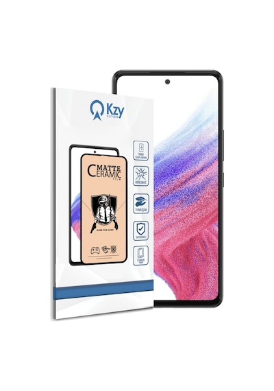Samsung Uyumlu Galaxy A53 Tam Kaplayan Mat Seramik Ekran Koruyucu (538915413) 20 Tl Fark Ile Apple  iPhone Hızlı Şarj Kablosu