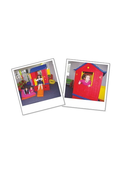 Kh 2010 King Kids King Ev İki Kapılı Kaydıraklı