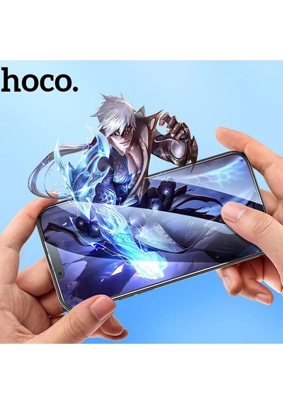 Hoco Apple iPhone Uyumlu 14 Pro Ar Yansıma Önleyici Temperli Cam Ekran Koruyucu-1852