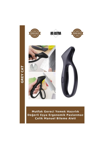 Mutfak Gereci Yemek Hazırlık Değerli Eşya Ergonomik Paslanmaz Çelik Manuel Bileme Aleti