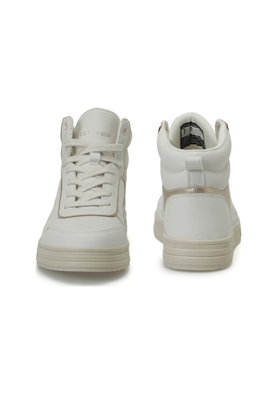 Uspoloassn U.s. Polo Assn. Penly Bej Kadın Sneaker Bot