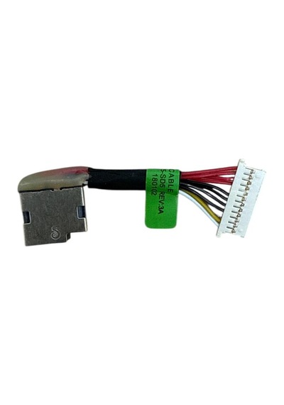 Hp İle Uyumlu Pavilion 15-bc017nt 1bv33ea Power Dc Jack, Adaptör Şarj Soketi