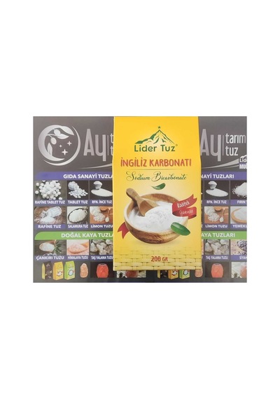 İngiliz Karbonatı Sodium Bicorbanat 200 Gr