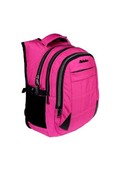 2227 Unisex Ortaokul- Lise Sırt Çantası Pembe