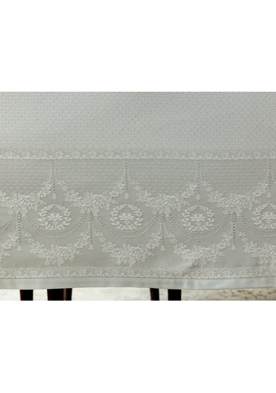 Madame Coco Orient Masa Örtüsü Moı-01160 X 230 Cm-gri