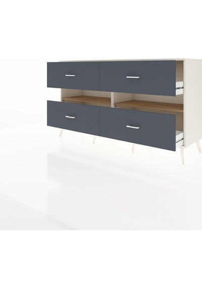 Hyperion Konsol 2 Raflı 4 Çekmeceli 176x44x99 Aytaşı-çam/antrasit Aytası/atlas Çam - Aytası Hyperion Konsol 2 Raflı 4 Çekmeceli 176x44x99 Aytaşı-çam/antrasit Aytası/atlas Çam - Aytası