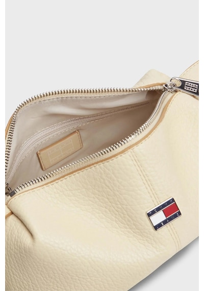 Tommy Jeans Logolu Ayarlanabilir Askılı Çanta Kadın Çanta Aw0aw18775 Acx Bej