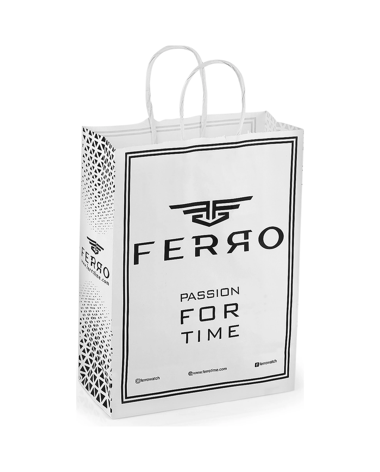 Ferro Fl43029a-d Quartz Çelik Altın/gri 33 Mm Kadın Kol Saati Gri