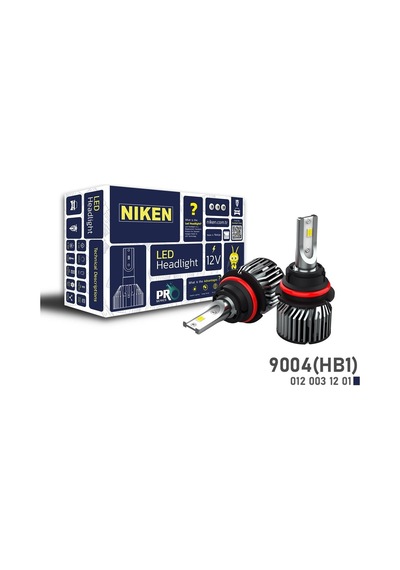 Niken Led Xenon Pro Serisi 9004 Hb1 - Ekolmaks
