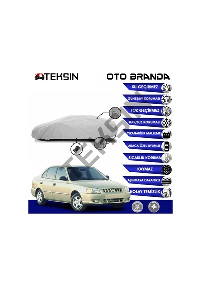 Hyundai Accent (2000-2006) Oto Branda (512947921)
