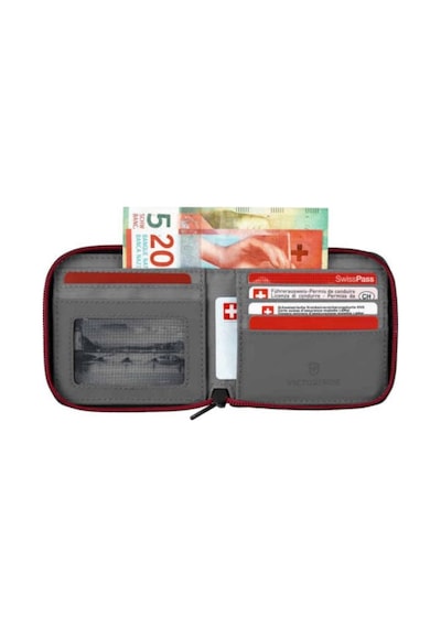 Victorinox Vg 653368 Travel Essentıal Zıp Around Cüzdan,gri