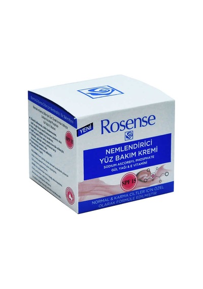 Nemlendirici Yüz Kremi 50ml - Normal Karma Cilt