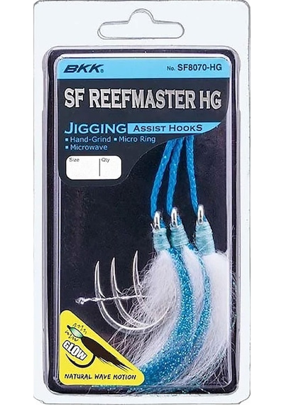 Bkk Sf Reefmaster Hg Single Asist İğne 4/0 No / 23 Kg / 3 Adet