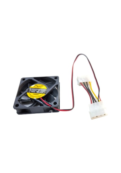 6cm 12v 4pin Ide Molex Kablolu Fan 6cmx6cmx1cm 12v 6cm Fan