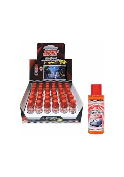 Autokit    Konsantre Cam Suyu Şampuanı Parfümlü 50 Ml