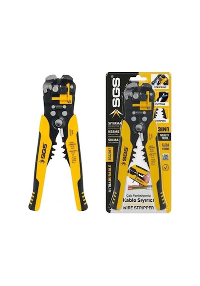 Sgs Sgs2067 Çok Fonksiyonlu Kablo Sıyırıcı 0.5