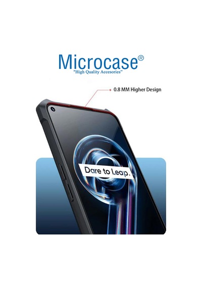 Realme 9i Airbag Darbeye Dayanıklı Köşe Korumalı Tpu Kılıf-al3370