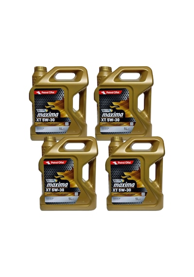 Petrol Ofisi Maxima XT 5W-30 Sentetik Motor Yağı 4 x 5 L