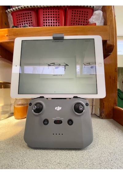 DJI Mavic Air 2 Tablet Tutucu