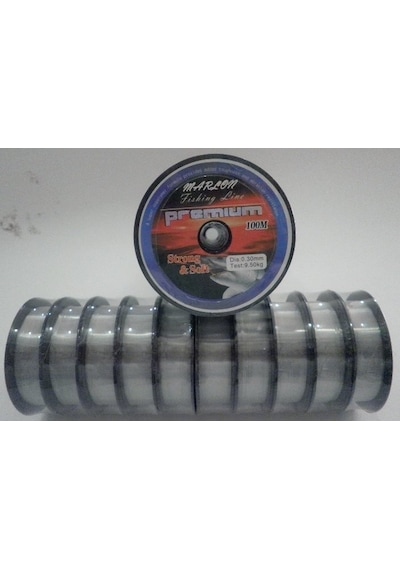 Marlon Fishing Line 100mt Beyaz No: 0,15