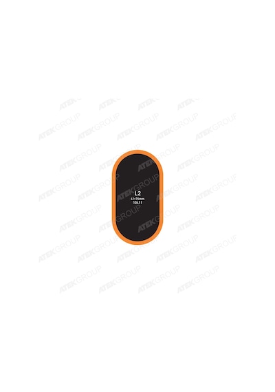 Maruni Model L-2 İç Lastik Tabaka Yaması Oval 41x76mm