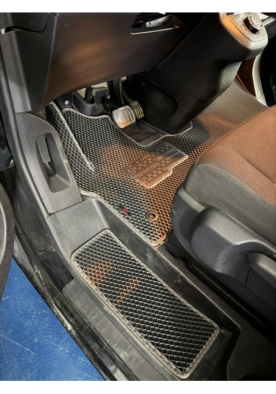 Peugeot Expert Traveller Uyumlu Araca Özel Yeni Nesil Eva Paspas Sadece Ön Bölüm