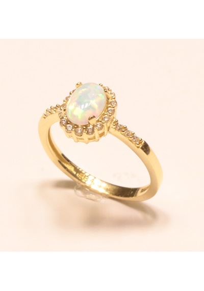 Altın Opal Taşlı Yüzük Guler1002843-18